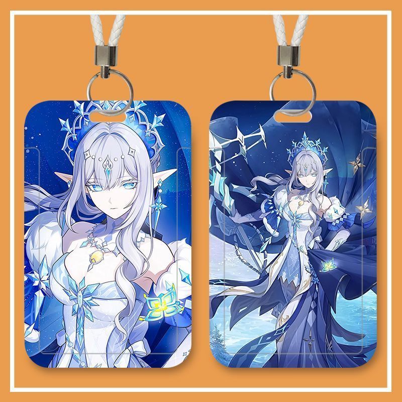 Genshin Impact Anastasya  Anim - Lanyard Badge Holder recension och pris