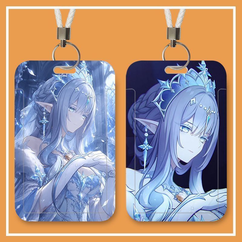 Genshin Impact Anastasya  Anim - Lanyard Badge Holder recension och pris