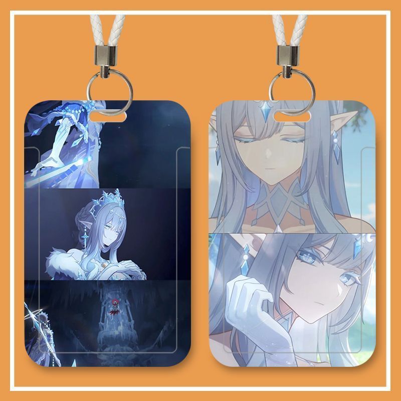 Genshin Impact Anastasya  Anim - Lanyard Badge Holder recension och pris