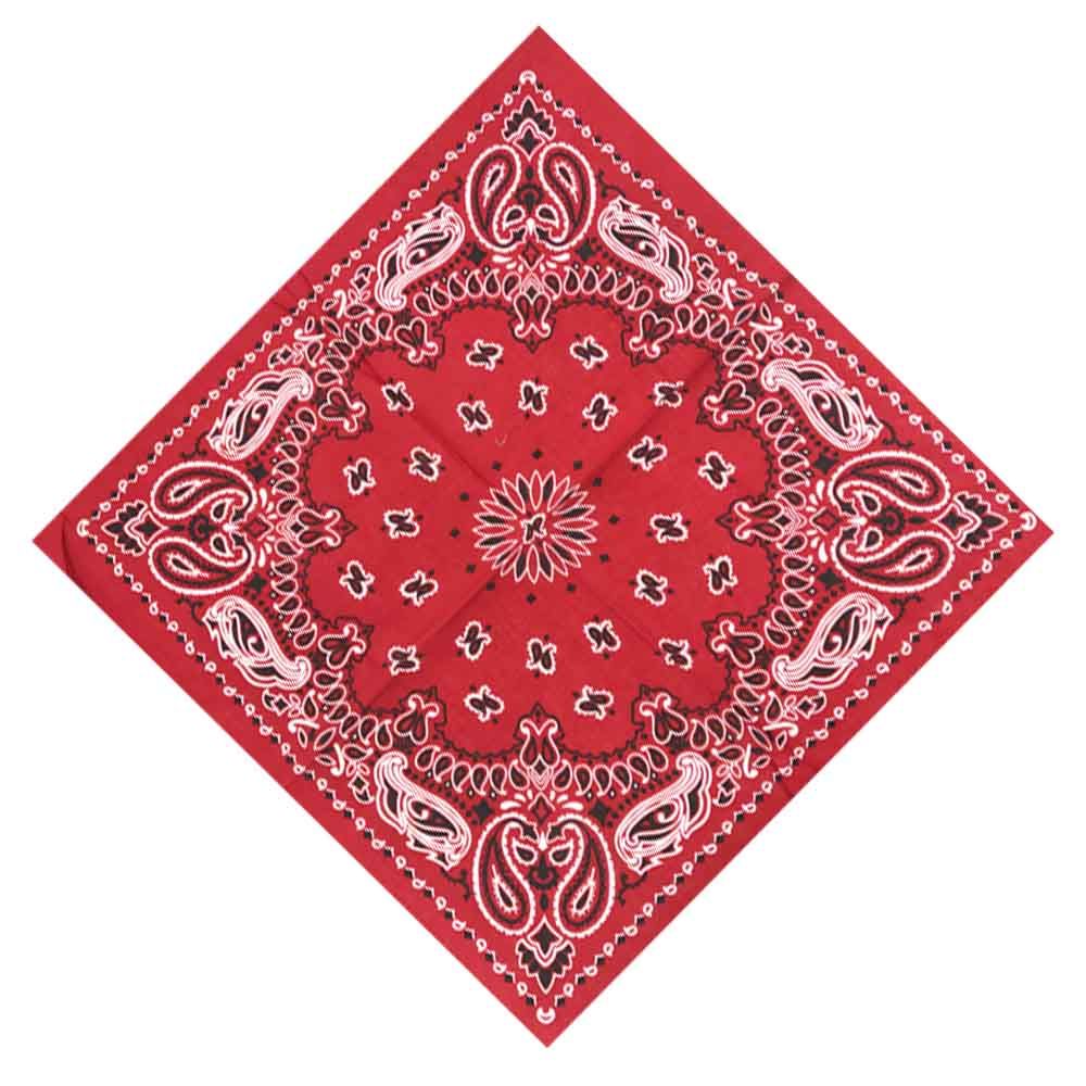 Men 55cm*55cm Neck Wrist Band  - Handkerchief Cotton Men recension och pris