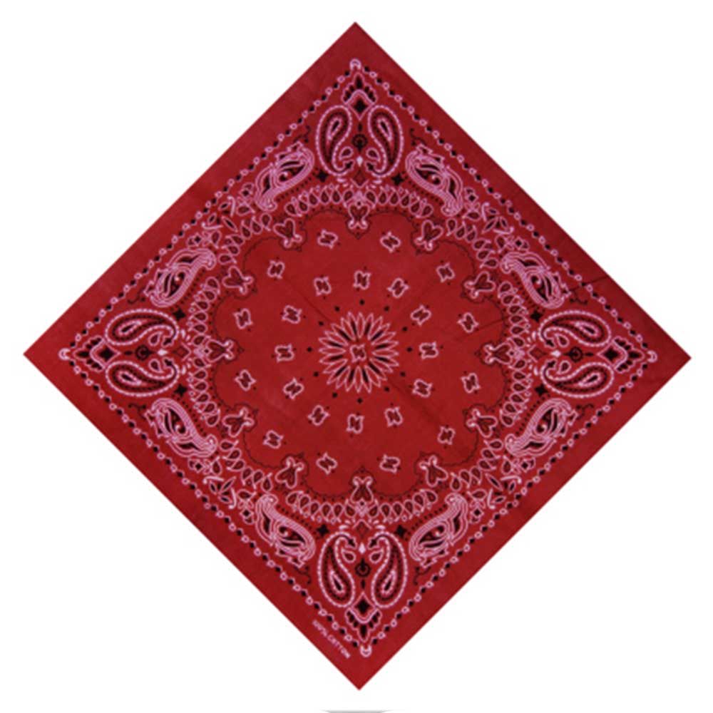 Men 55cm*55cm Neck Wrist Band  - Handkerchief Cotton Men recension och pris
