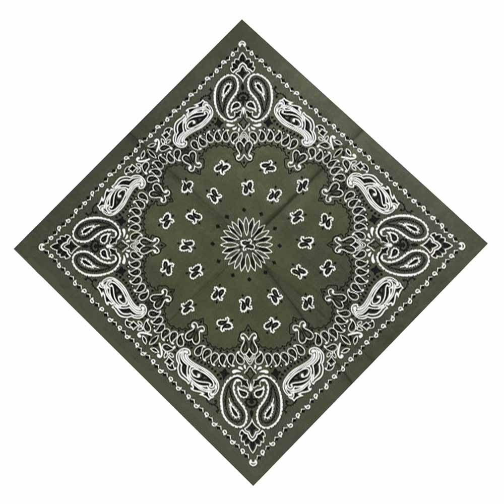 Men 55cm*55cm Neck Wrist Band  - Handkerchief Cotton Men recension och pris