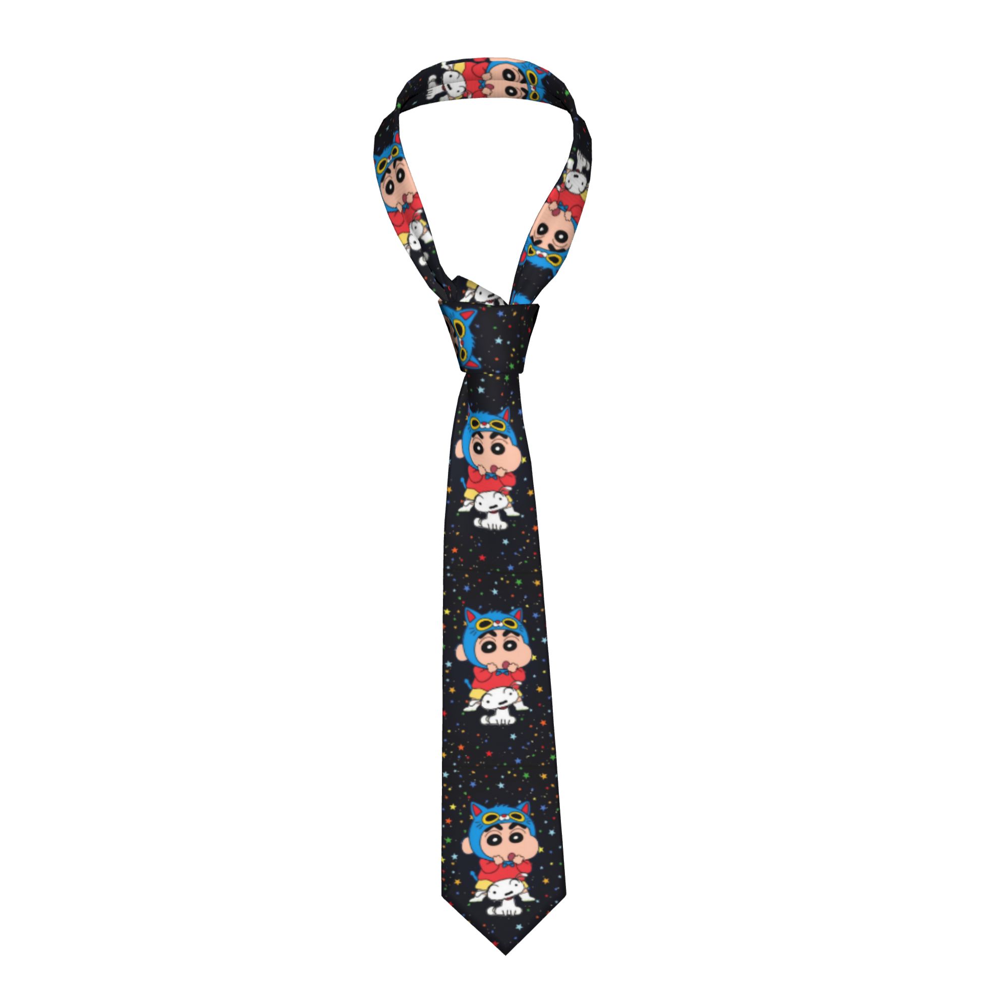 Neckties Shinchans Cat Stars M - Skinny Tie Men recension och pris