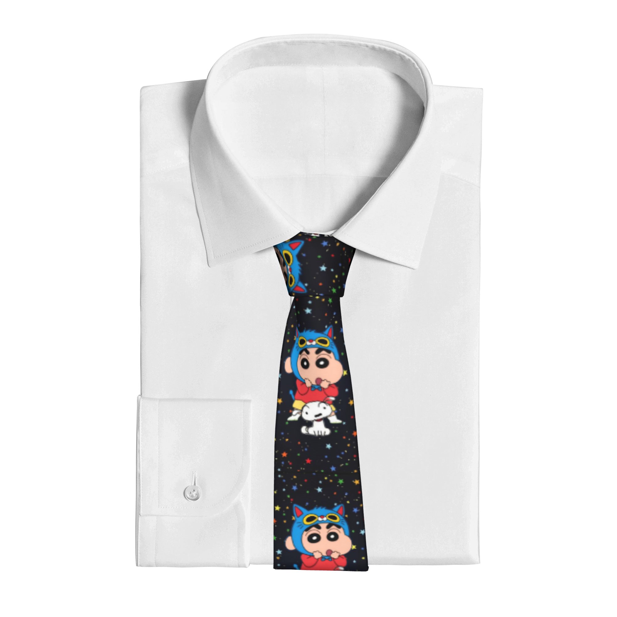 Neckties Shinchans Cat Stars M - Skinny Tie Men recension och pris
