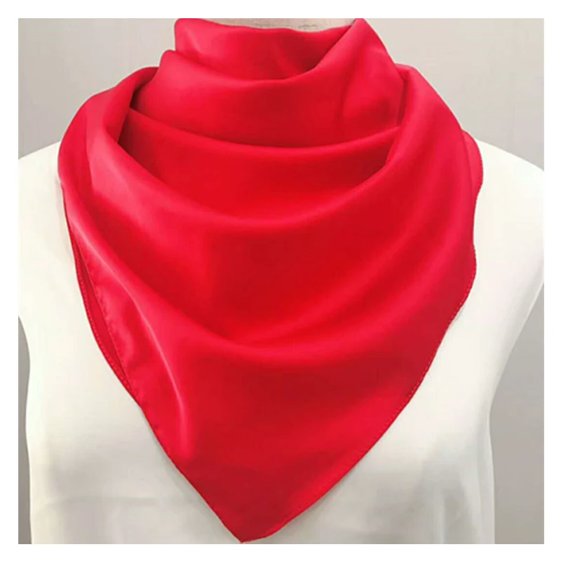 70*70cm Bandana Head Scarf For - Ascot Neck Scarf recension och pris