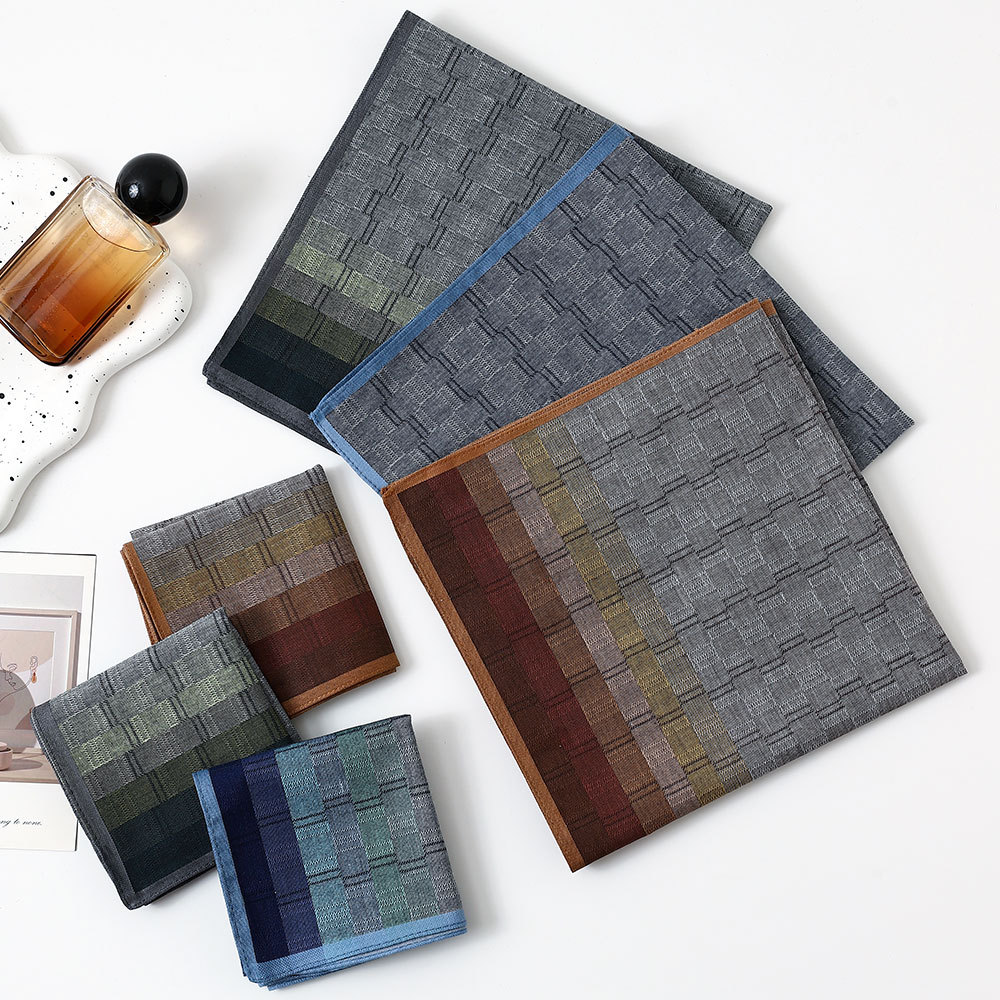 Men's Cotton Yarn-dyed Contras - Handkerchief Cotton Men recension och pris