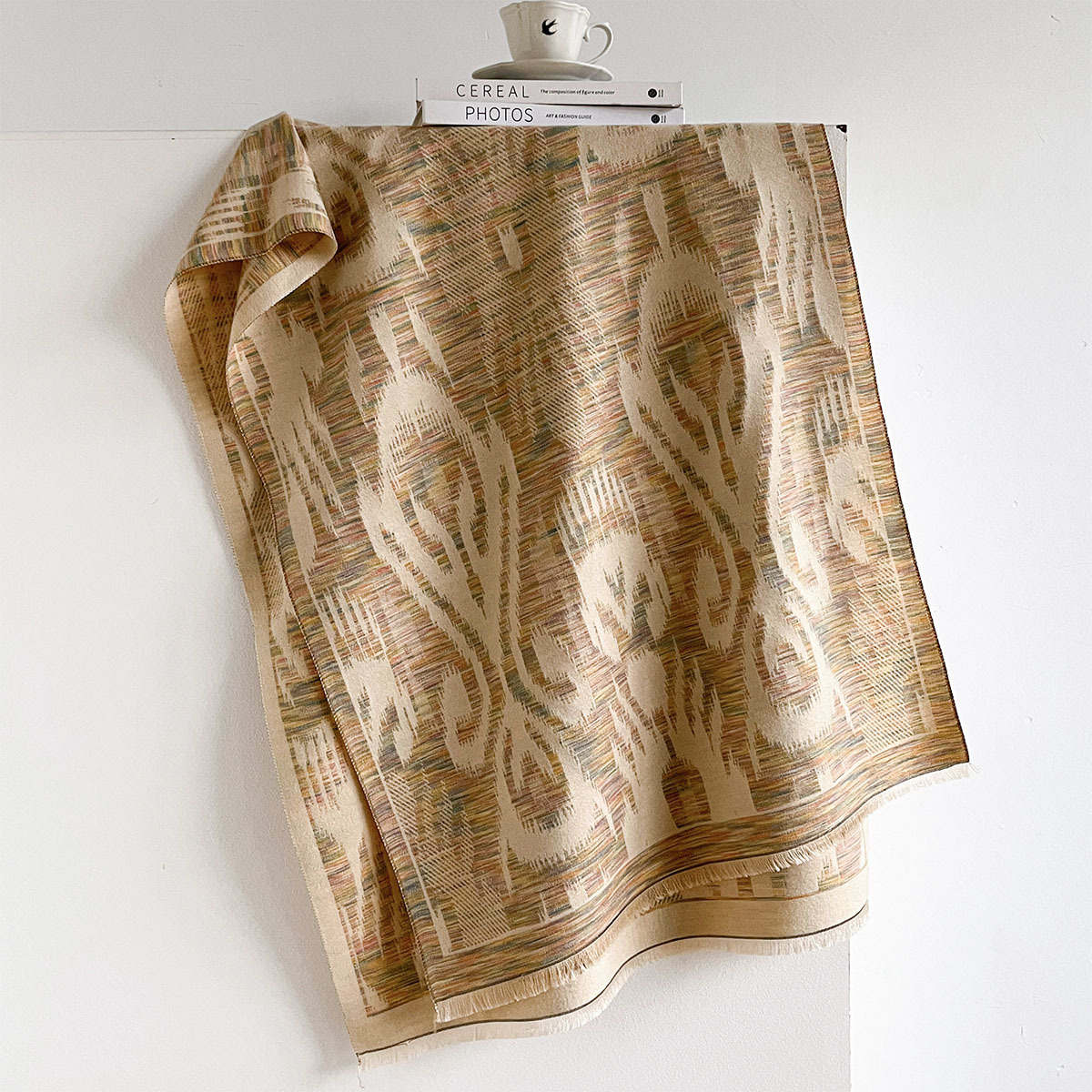 Women Imitation Cashmere Scarf - Pashmina Wrap Large recension och pris