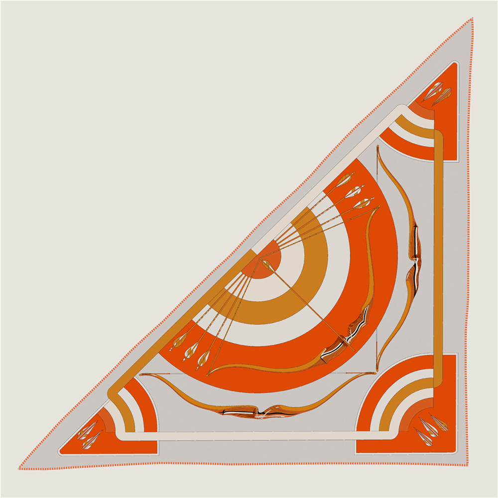 Triangle Cashmere Silk Scarf L - Pashmina Wrap Large recension och pris