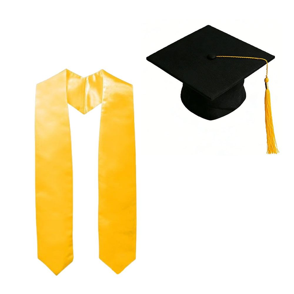Solid Color Graduation Season  - Stole Wedding Shawl recension och pris