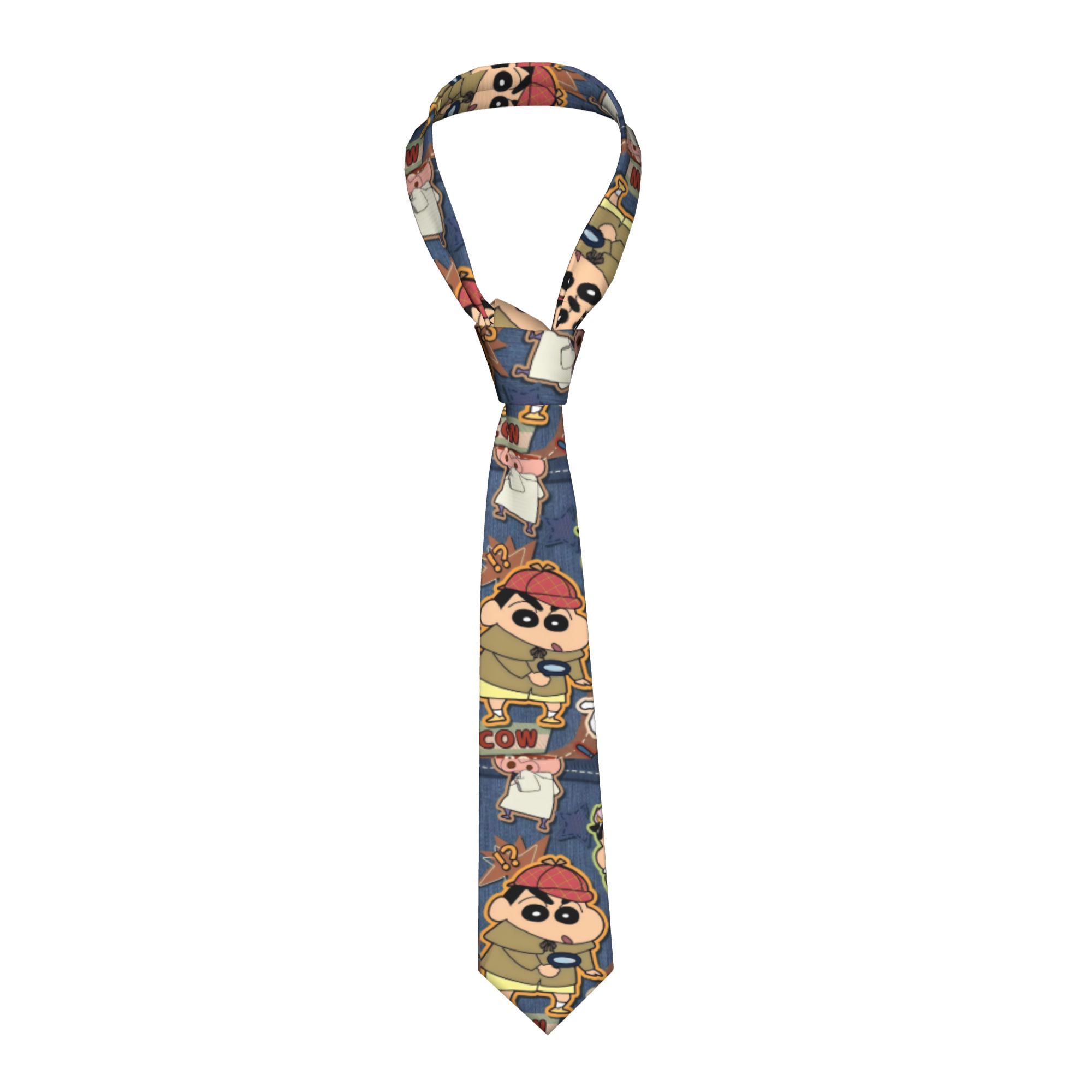 Detective Shinchans 90s Cartoo - Skinny Tie Men recension och pris