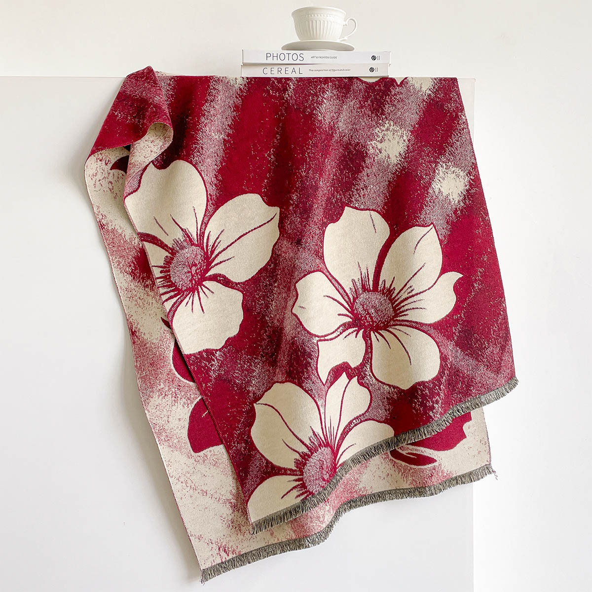 Women Imitation Cashmere Scarf - Pashmina Wrap Large recension och pris