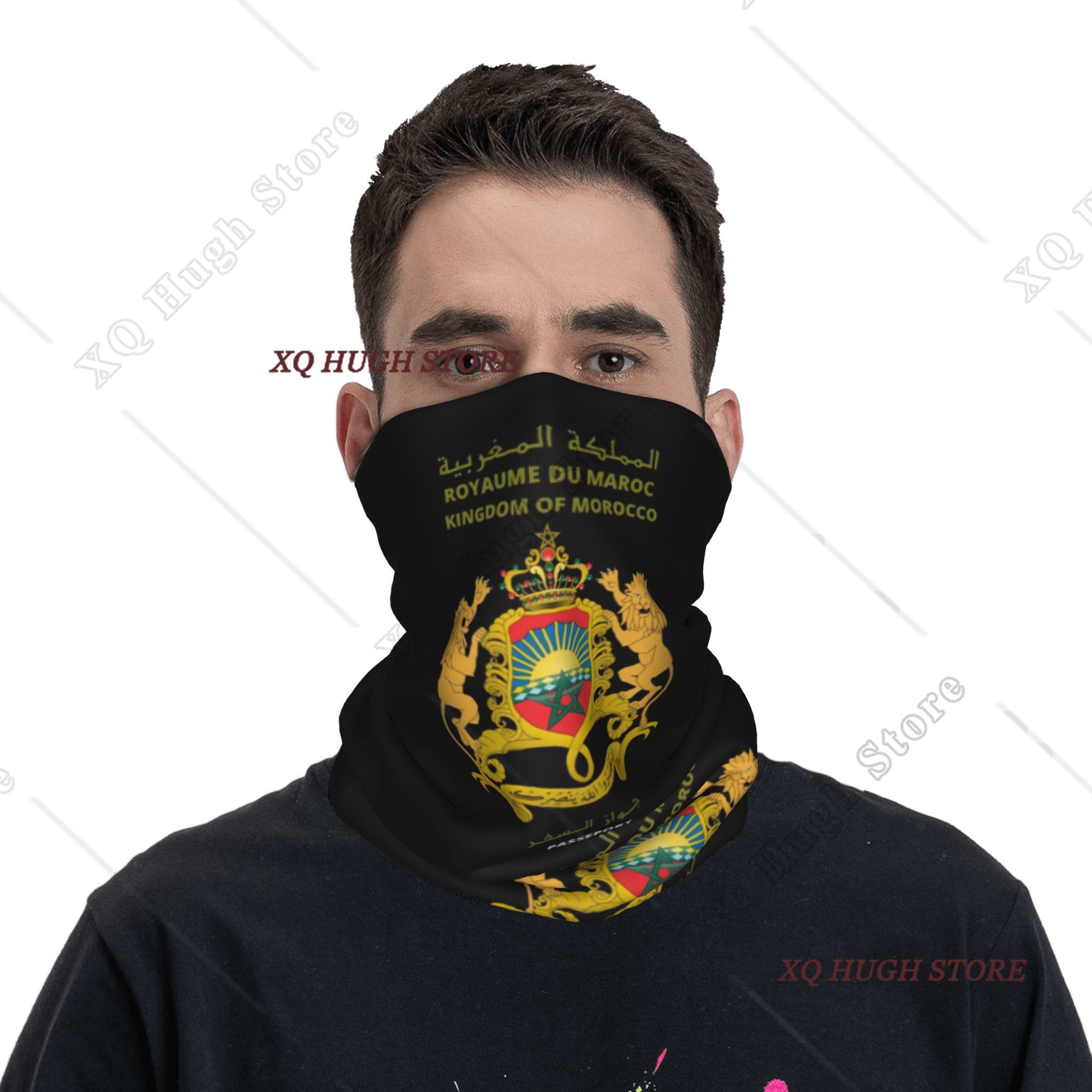 Custom Moroccan Passport Banda - Neck Warmer Tube recension och pris