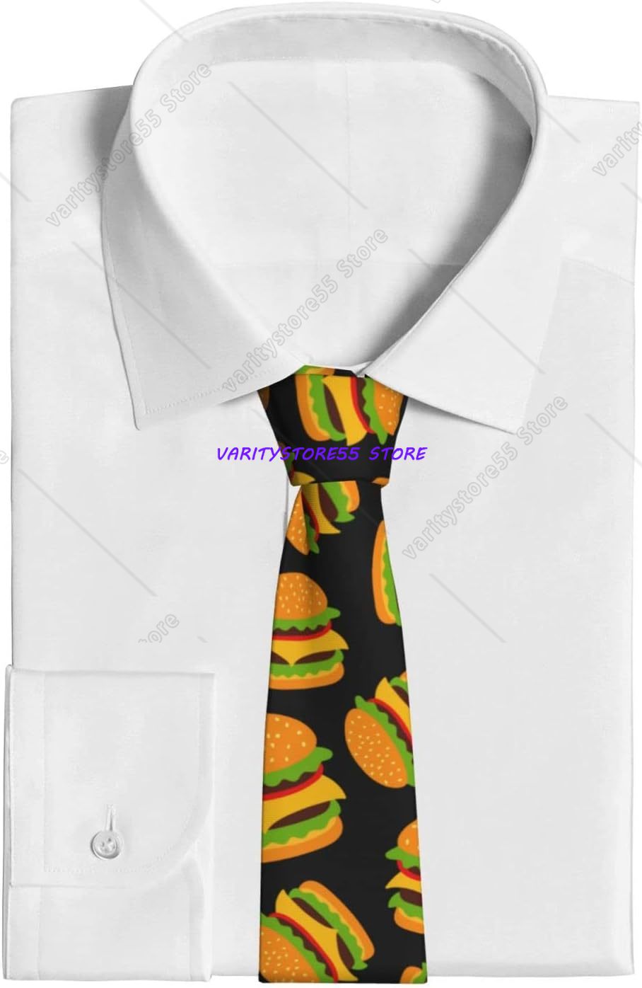 Hamburger Men's Skinny Tie Fas - Skinny Tie Men recension och pris